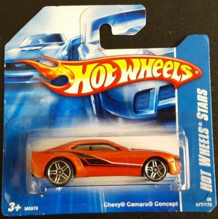 Hot Wheels Chevy Camaro Concept