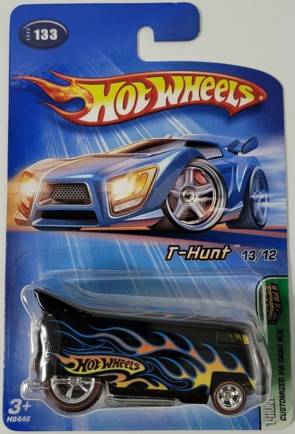 Hot Wheels Customized VW Drag Bus
