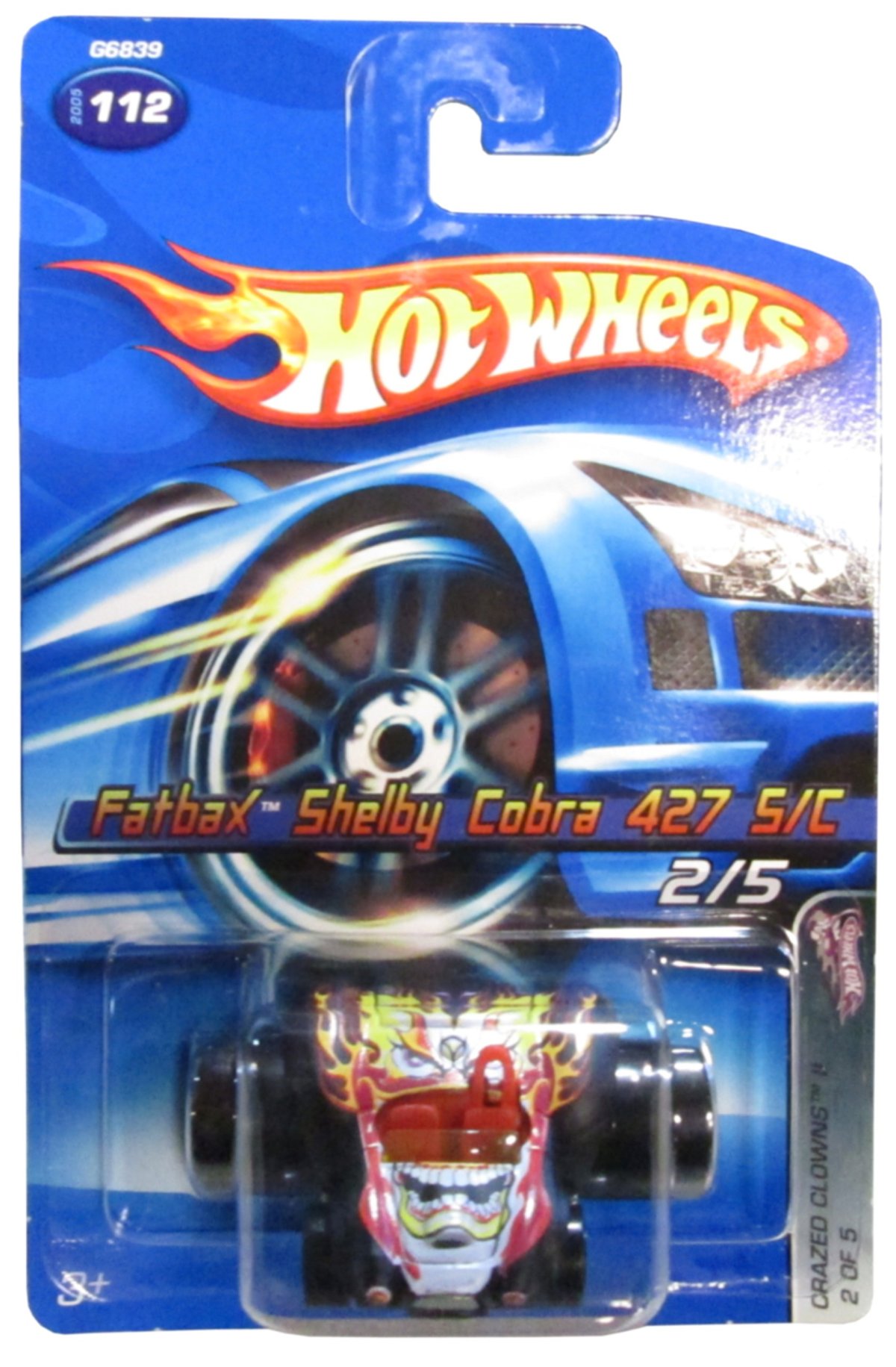 Hot Wheels Fatbax Shelby Cobra 427 S/C