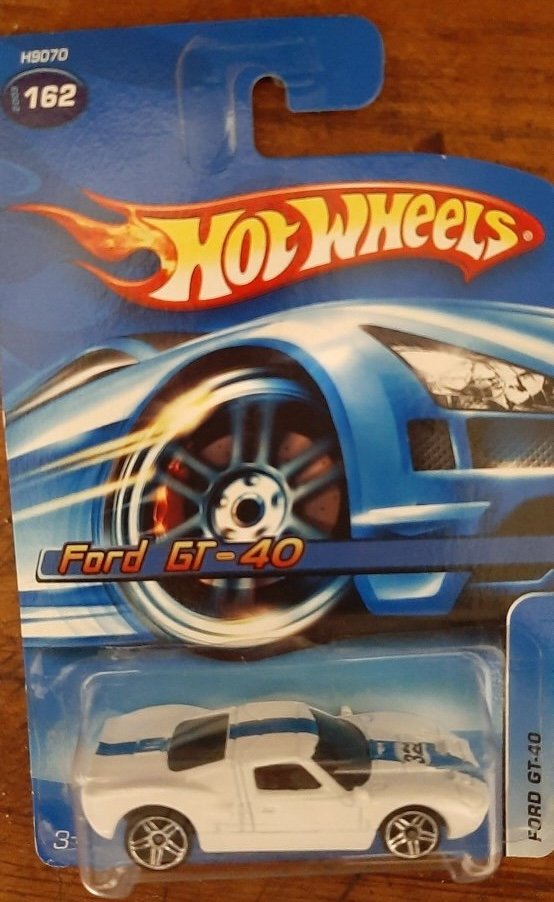 Hot Wheels Ford GT-40