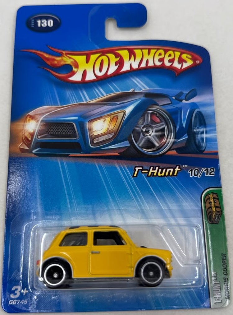 Hot Wheels Morris Cooper