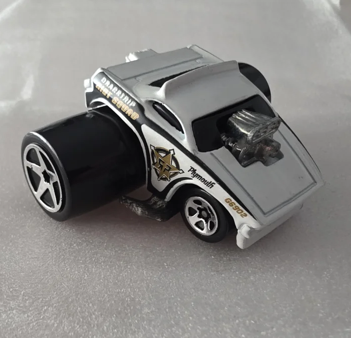 Hot Wheels Plymouth Barracuda