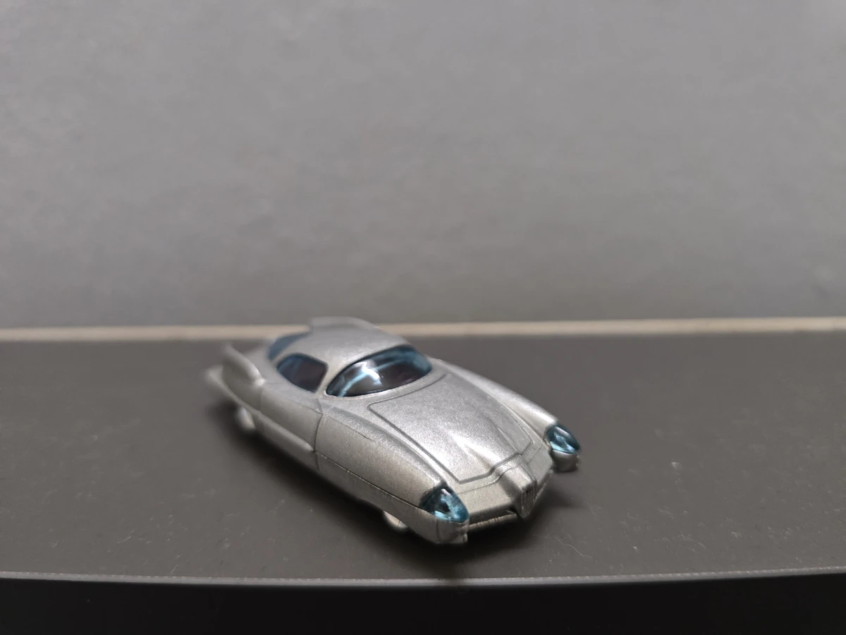 2005 Prototipo Alfa Romeo B.A.T. 9 Silver: No Package: Image 4