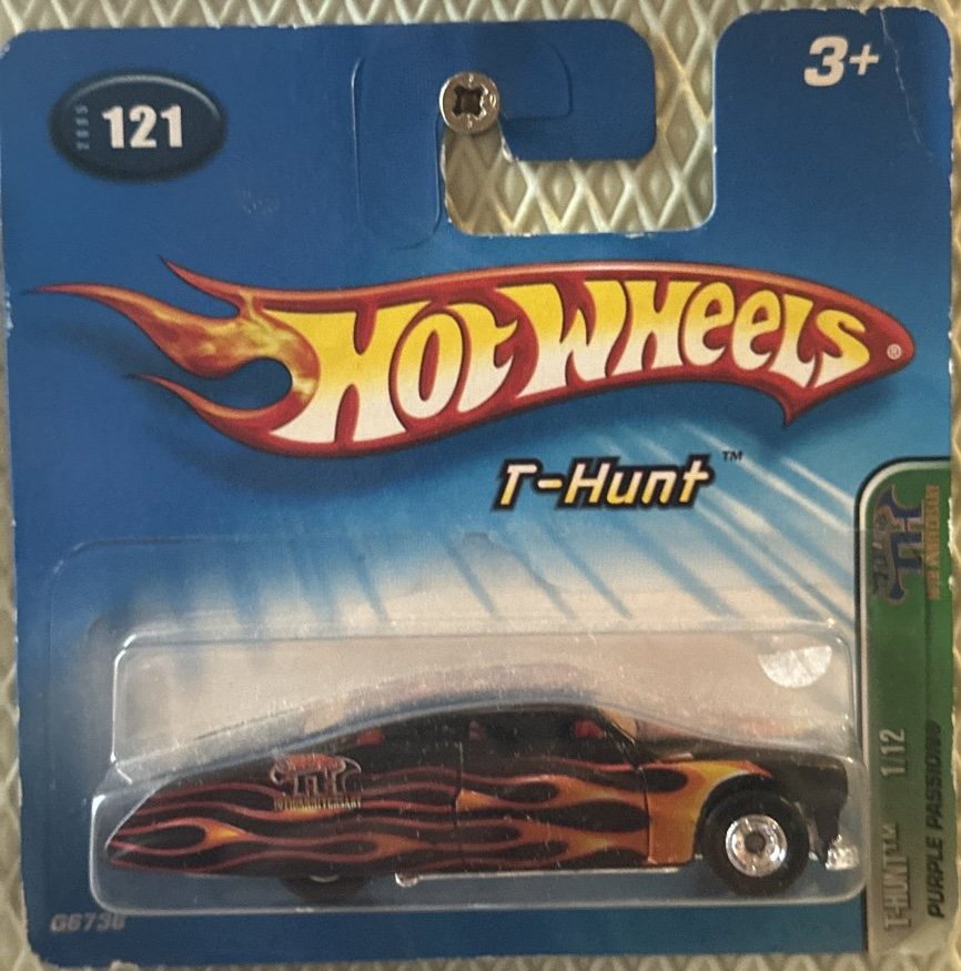 Hot Wheels Purple Passion
