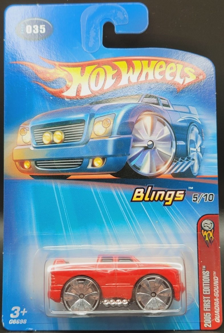 Hot Wheels Quadra-Sound