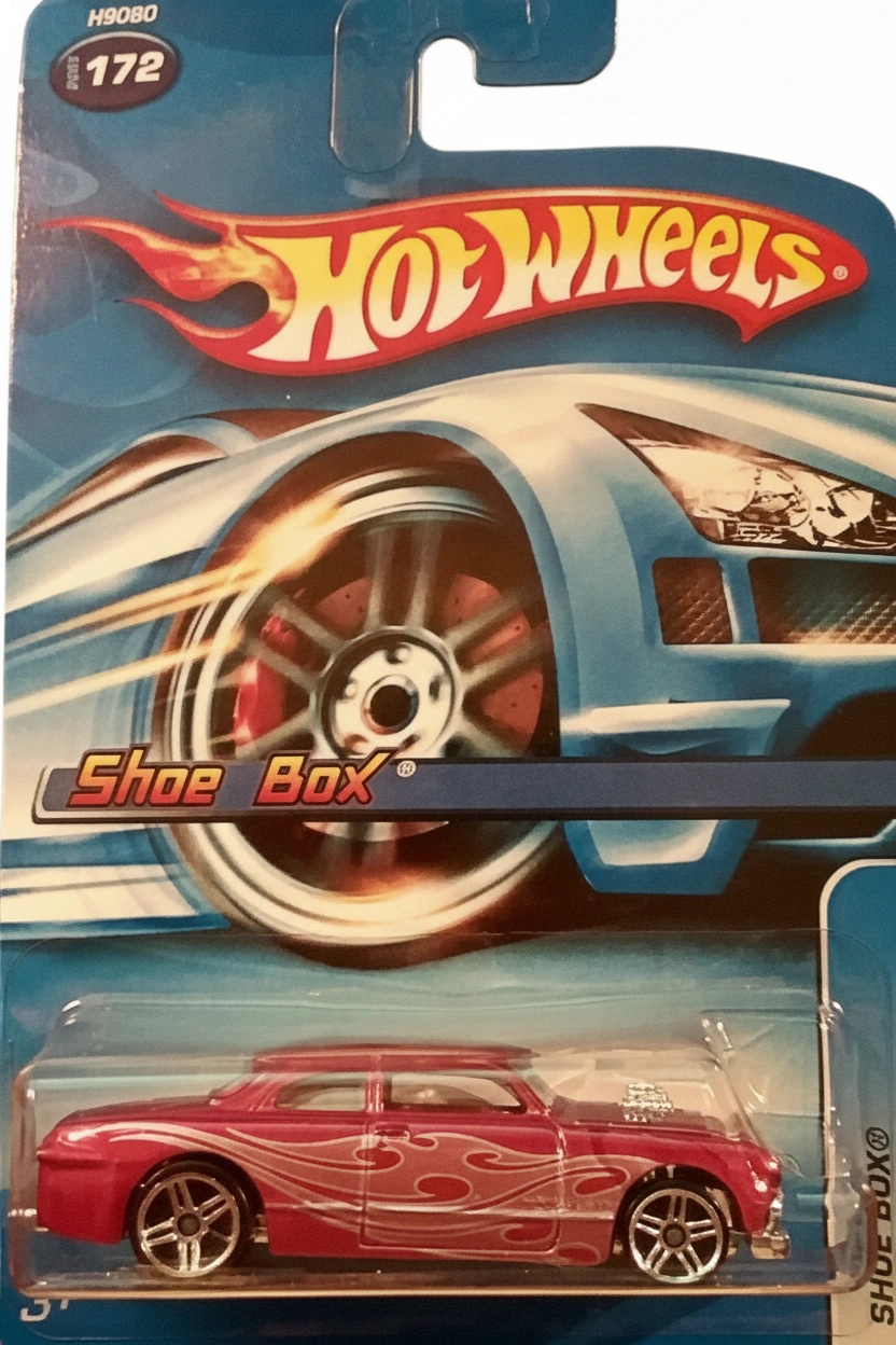2005 Shoe Box Pink: Image 2