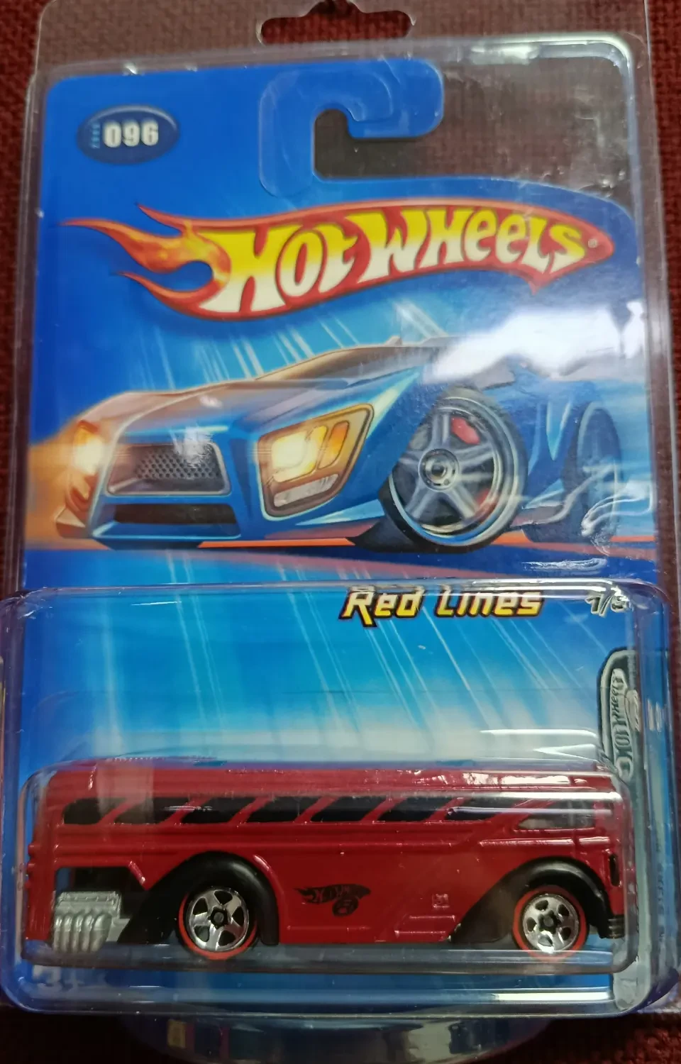 2005 Surfin' School Bus Red: Long (INT): Image 2