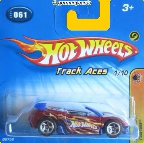 2005 Trak-Tune Red: Short: Image 3