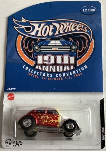 Hot Wheels VW Bug