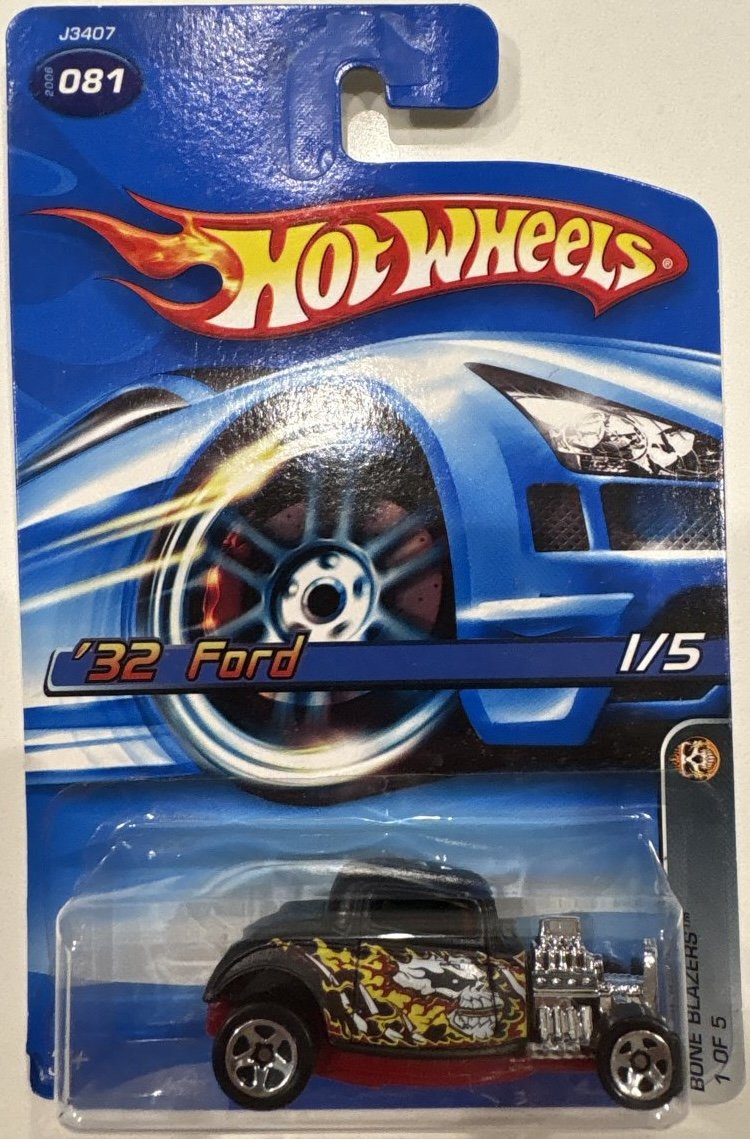 Hot Wheels 32 Ford