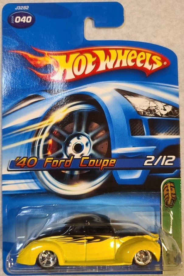 Hot Wheels 40 Ford Coupe
