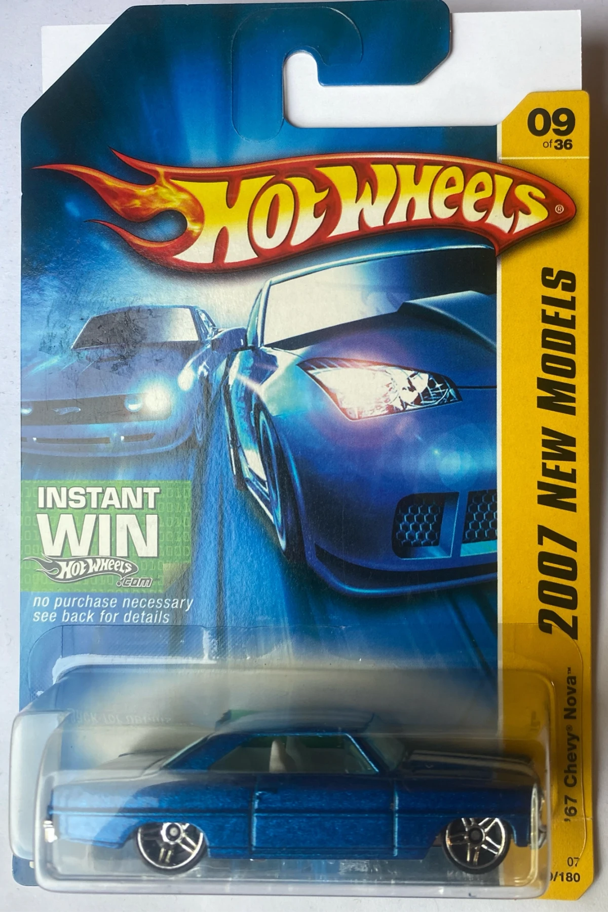 2006 67 Chevy Nova Blue: Long (US): Image 2