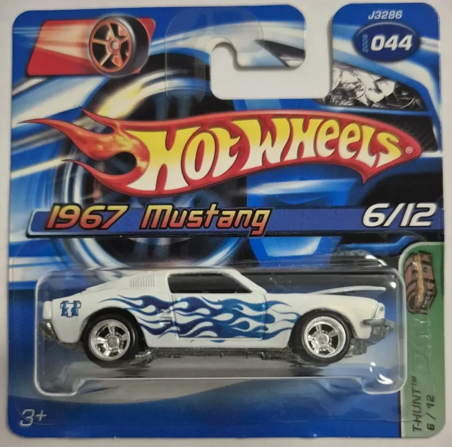 2006 67 Mustang White: Short: Image 3