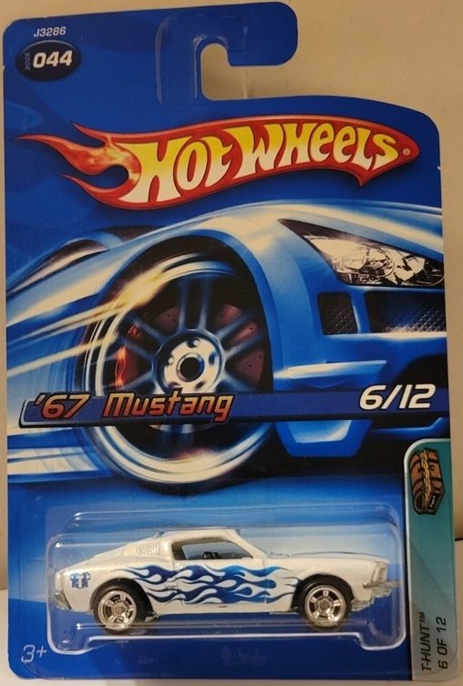 Hot Wheels 67 Mustang