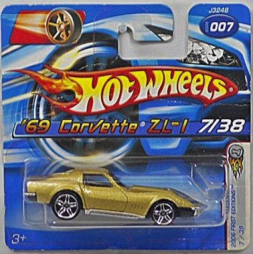 2006 69 Corvette ZL-1 Gold: Short: Image 2