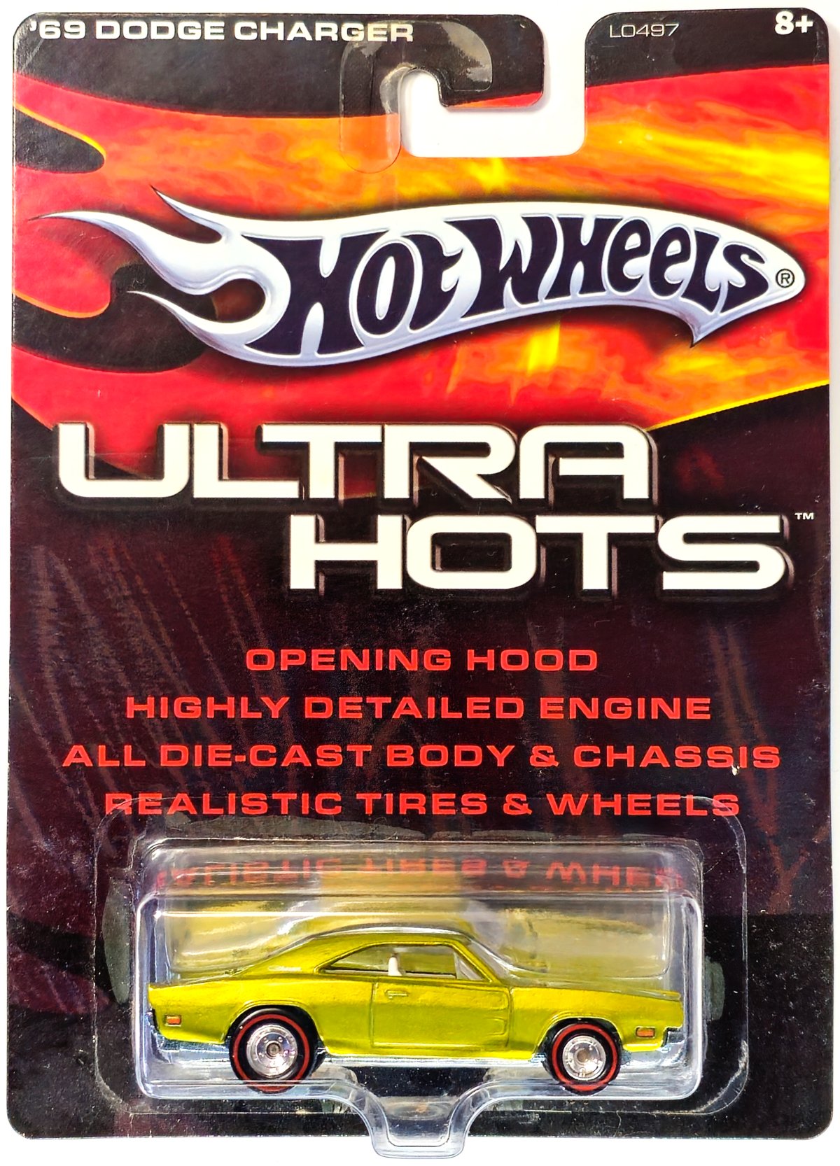 Hot Wheels 69 Dodge Charger