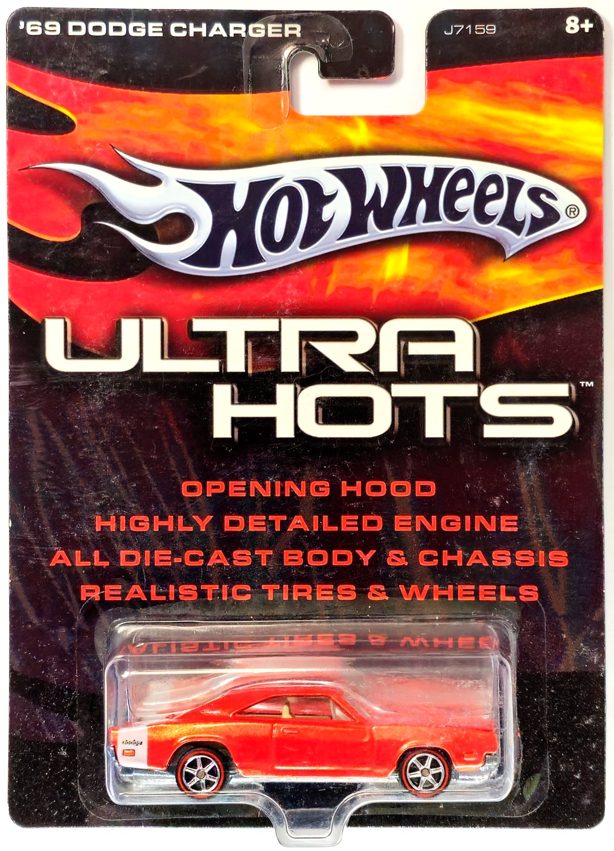 Hot Wheels 69 Dodge Charger