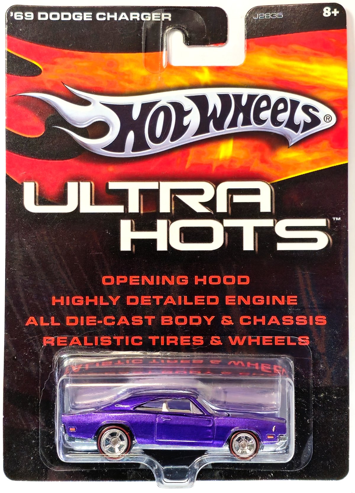 Hot Wheels 69 Dodge Charger