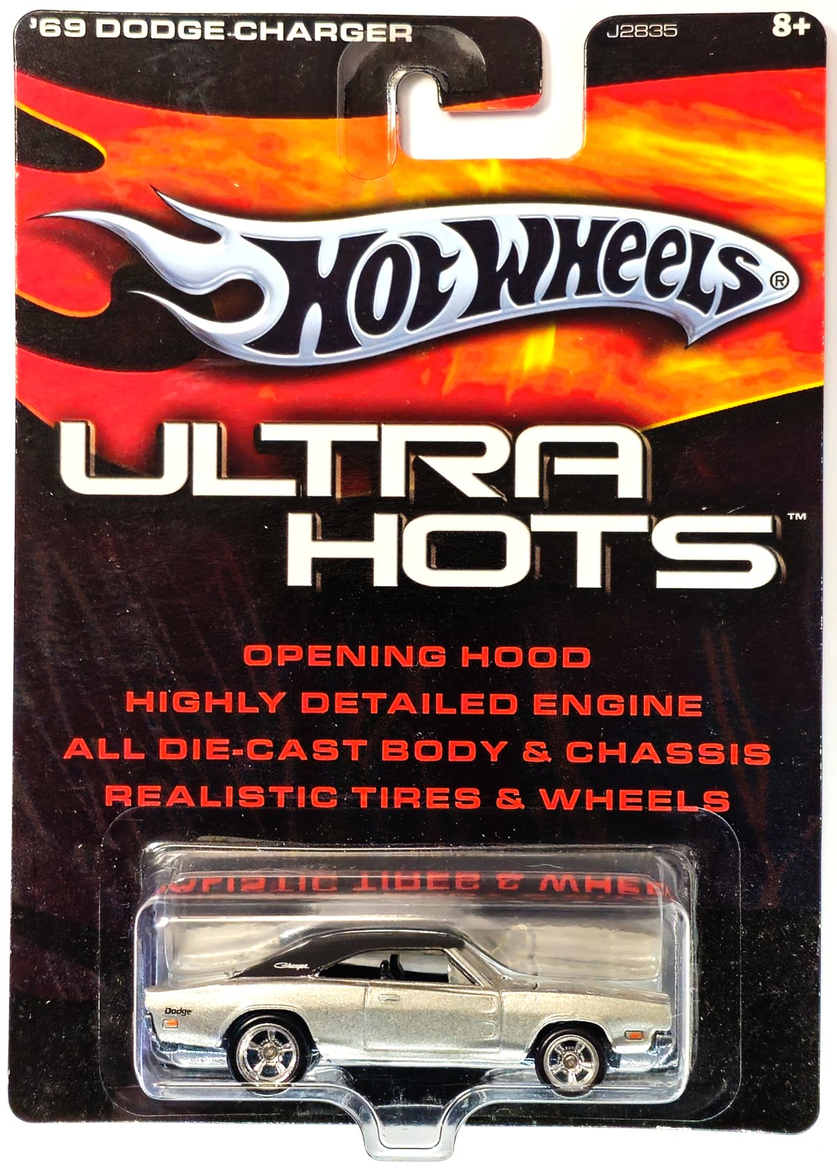 Hot Wheels 69 Dodge Charger