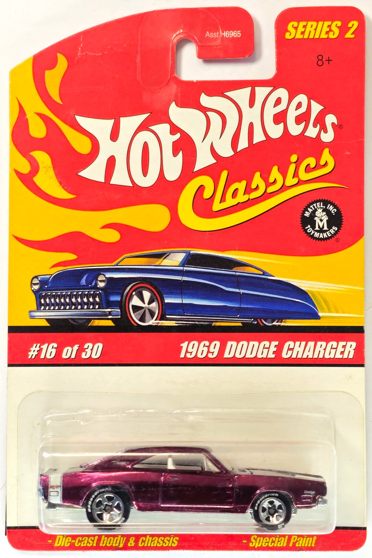 Hot Wheels 1969 Dodge Charger