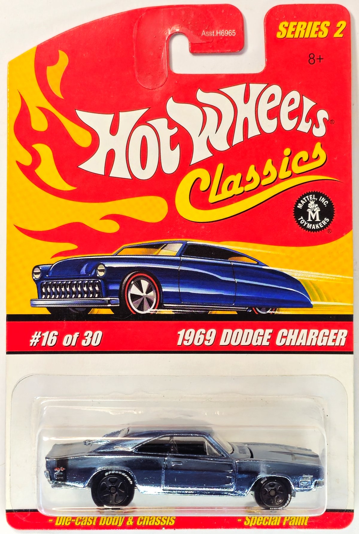 Hot Wheels 1969 Dodge Charger