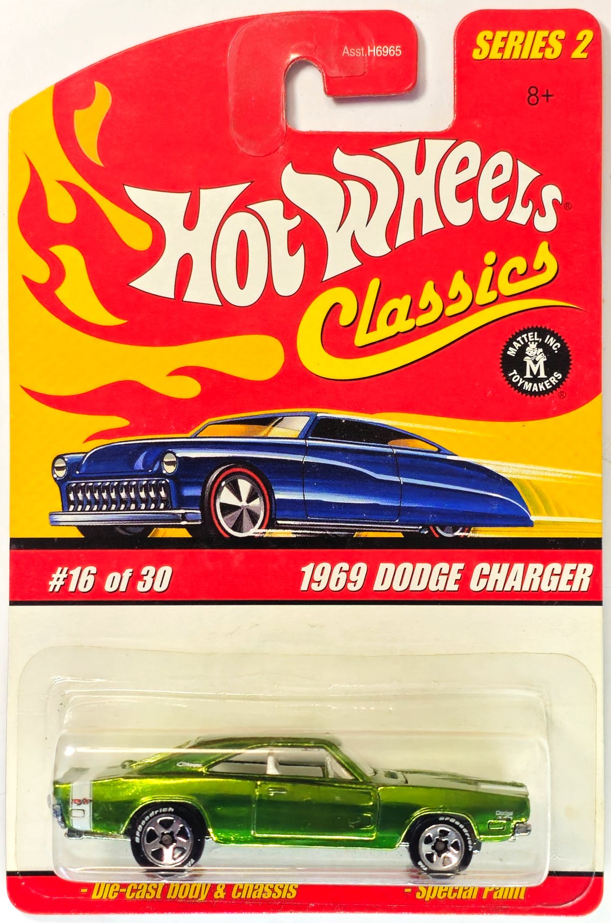 Hot Wheels 1969 Dodge Charger