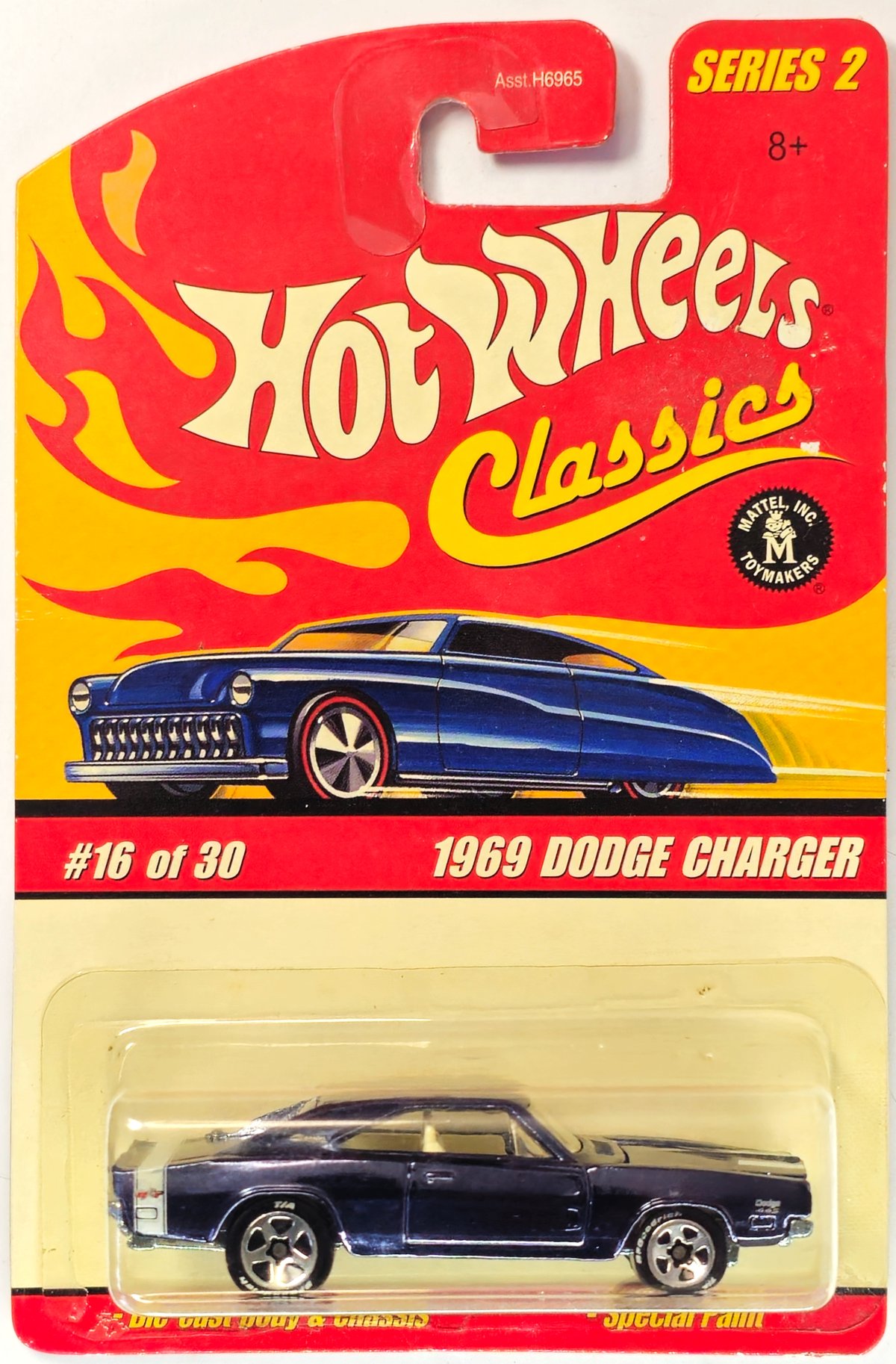 Hot Wheels 1969 Dodge Charger