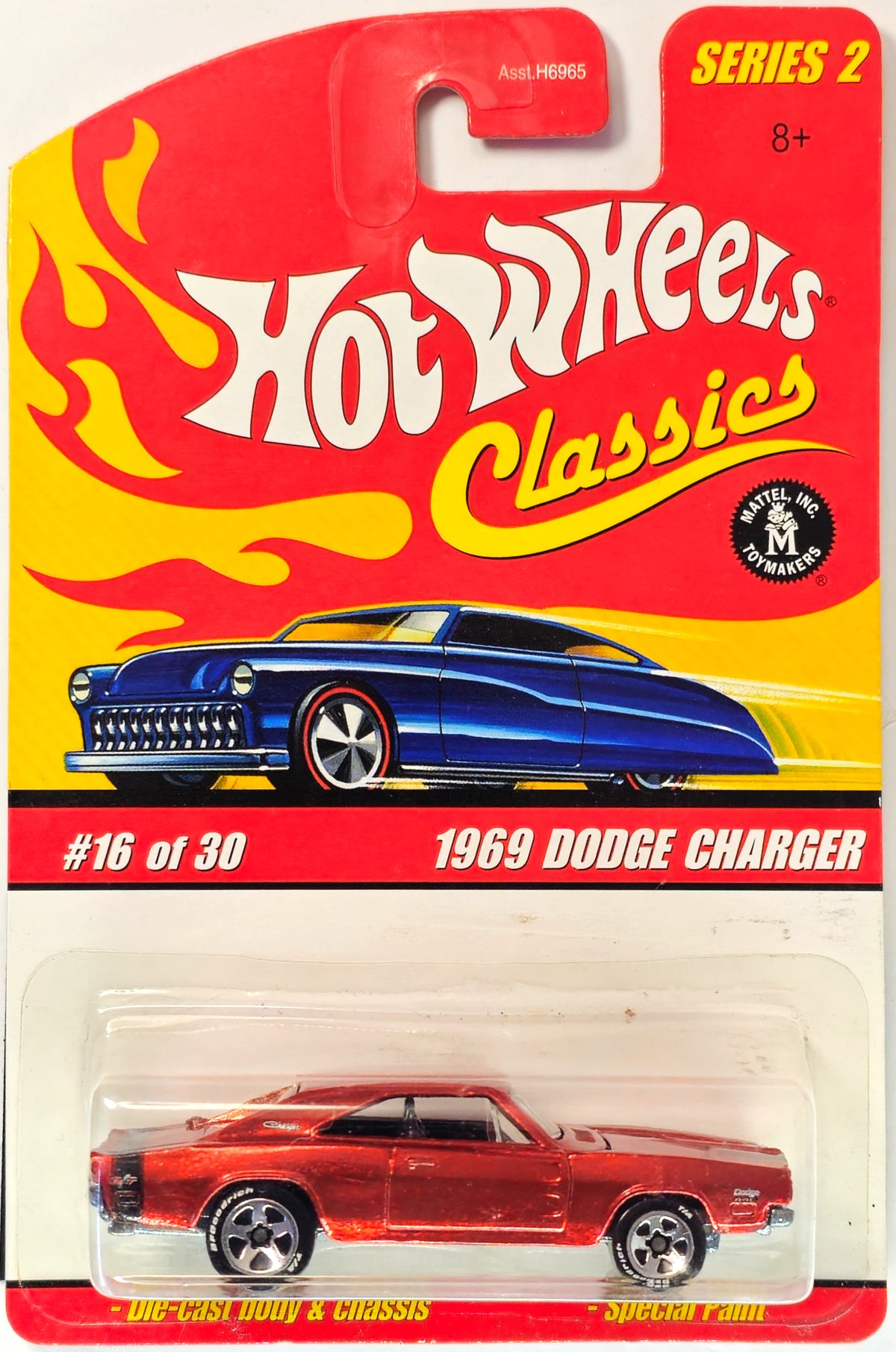 Hot Wheels 1969 Dodge Charger