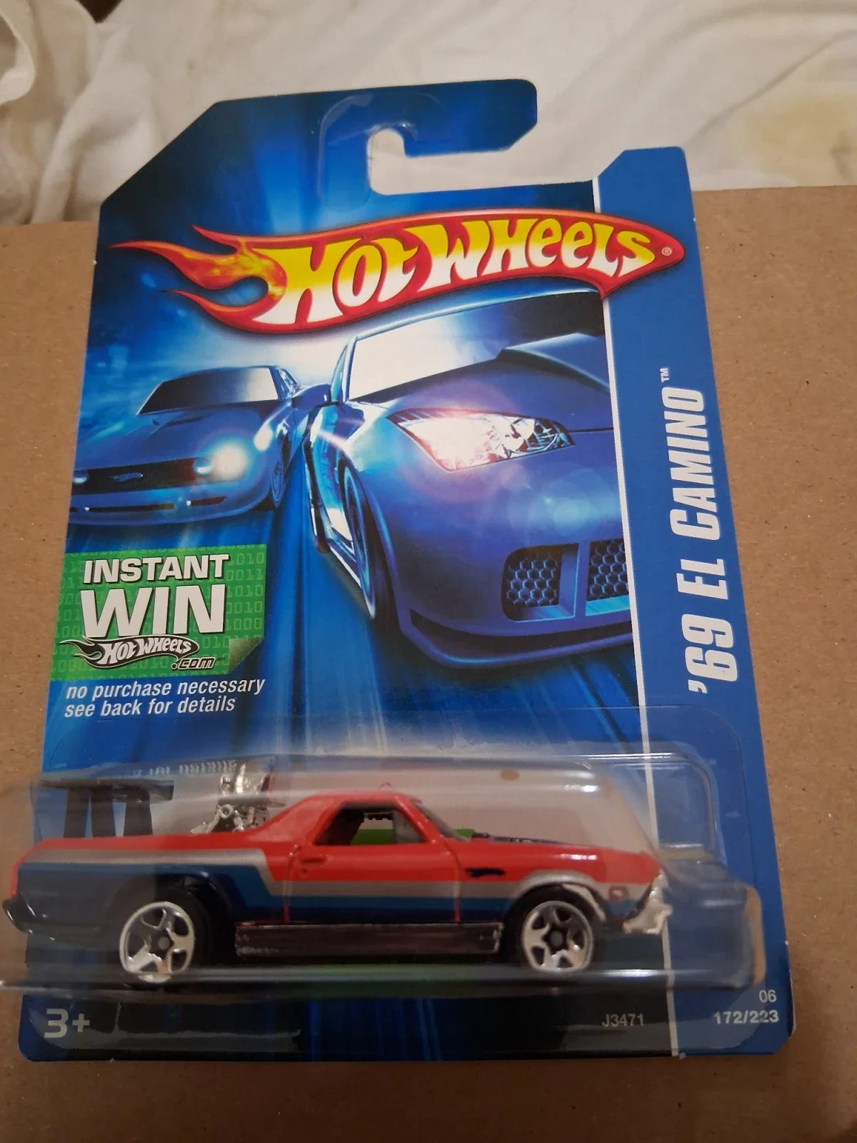2006 69 El Camino Orange: Long (INT): Image 2