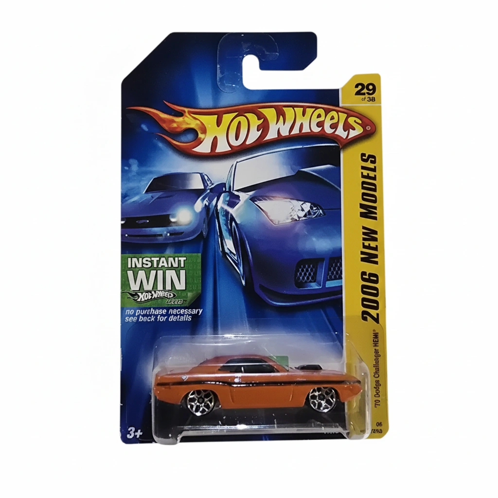 2006 70 Dodge Challenger Hemi Orange: Long (US): Image 2