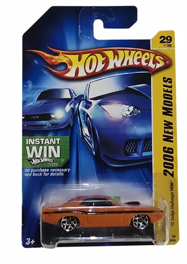 2006 70 Dodge Challenger Hemi Orange: Long (US): Image 2