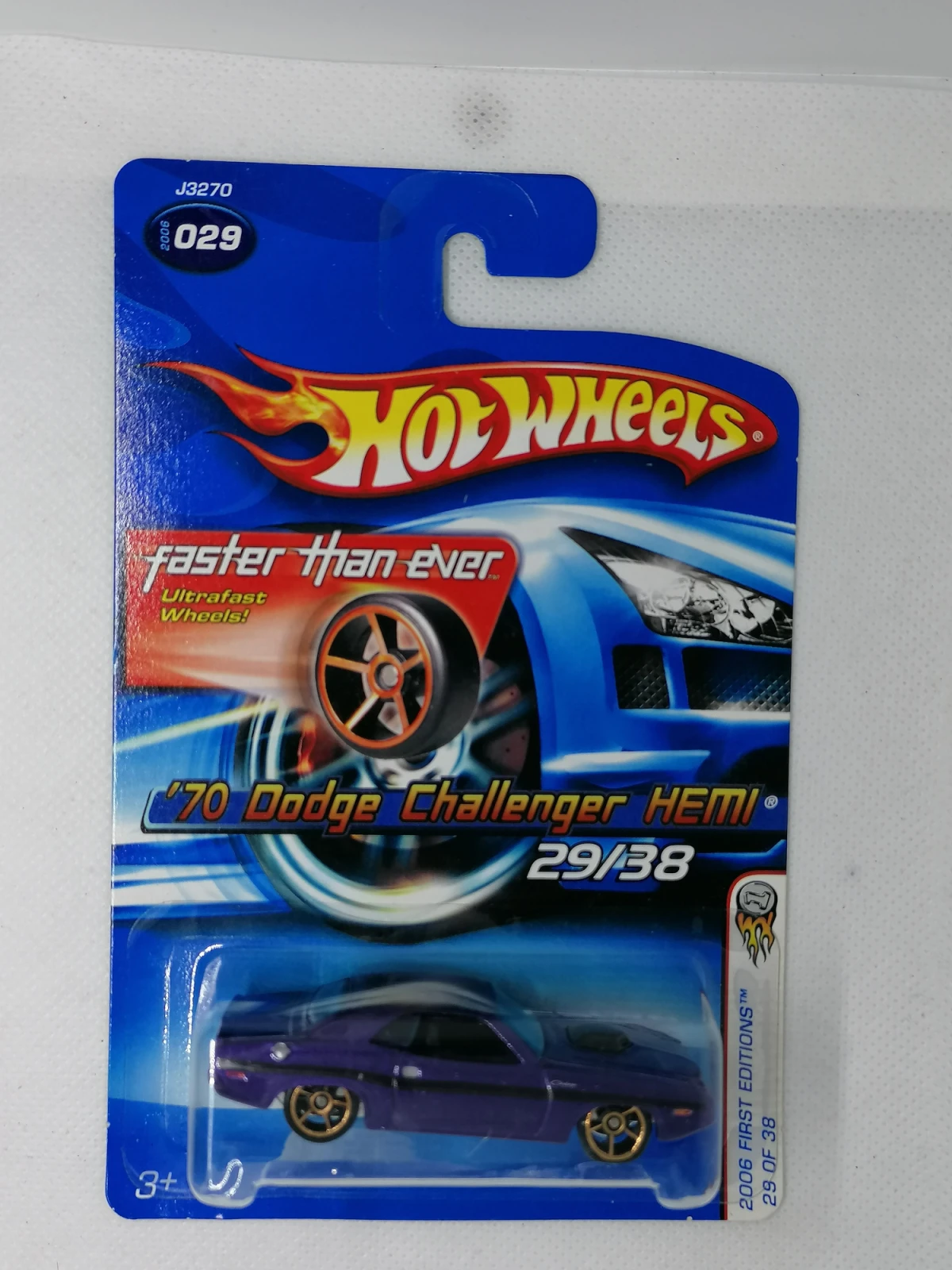 2006 70 Dodge Challenger Hemi Purple: Long (INT): Image 2