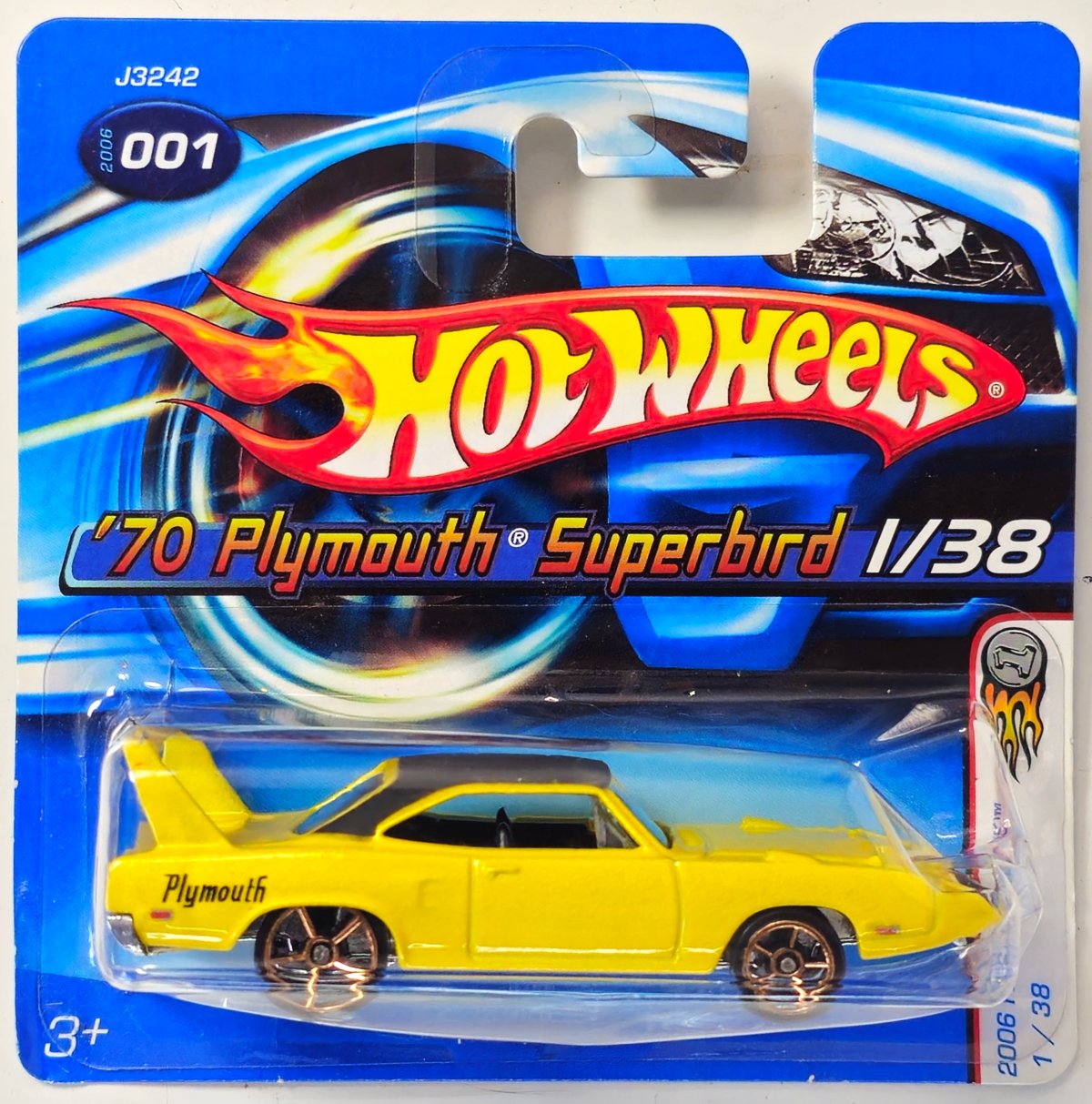 2006 70 Plymouth Superbird Yellow: Short: Image 2