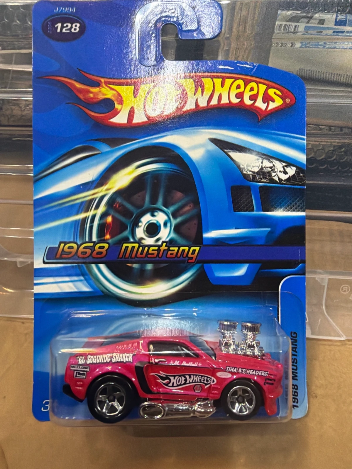 2006 1968 Mustang Red: Long (US): Image 2
