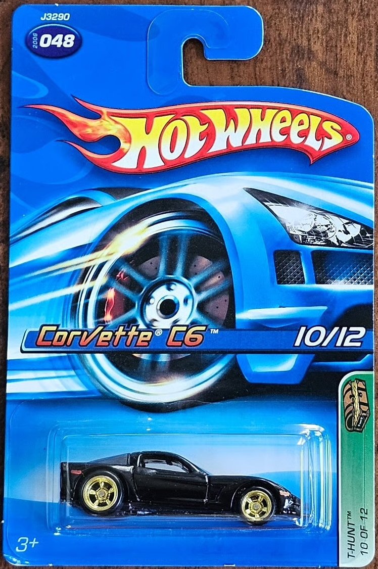 Hot Wheels C6 Corvette