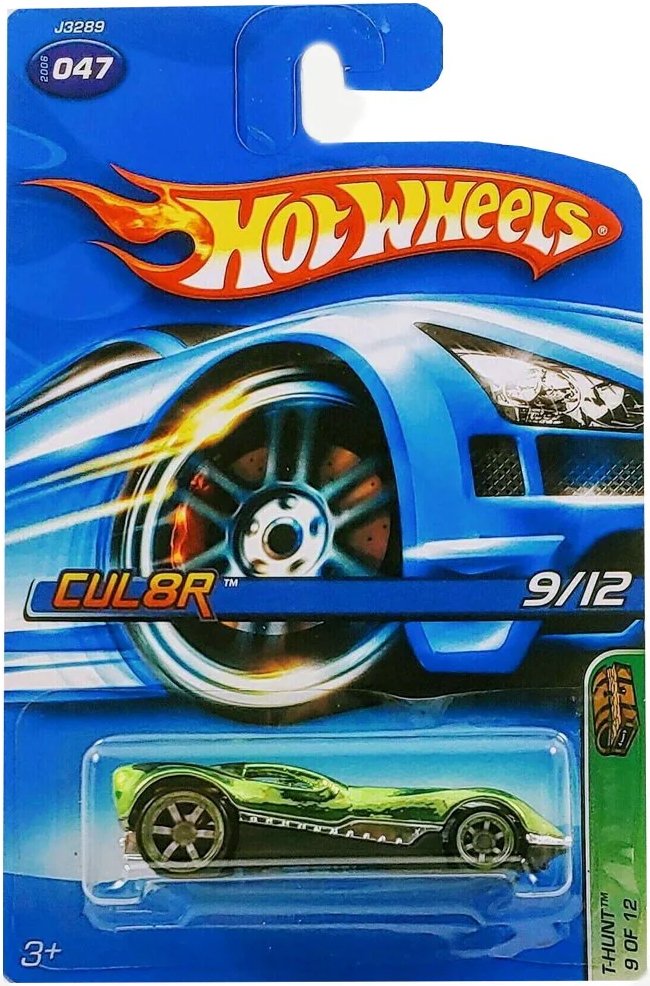 Hot Wheels CUL8R
