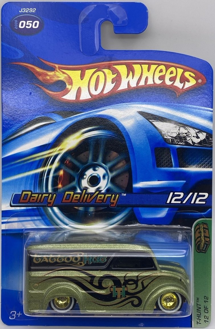 Hot Wheels Dairy Delivery