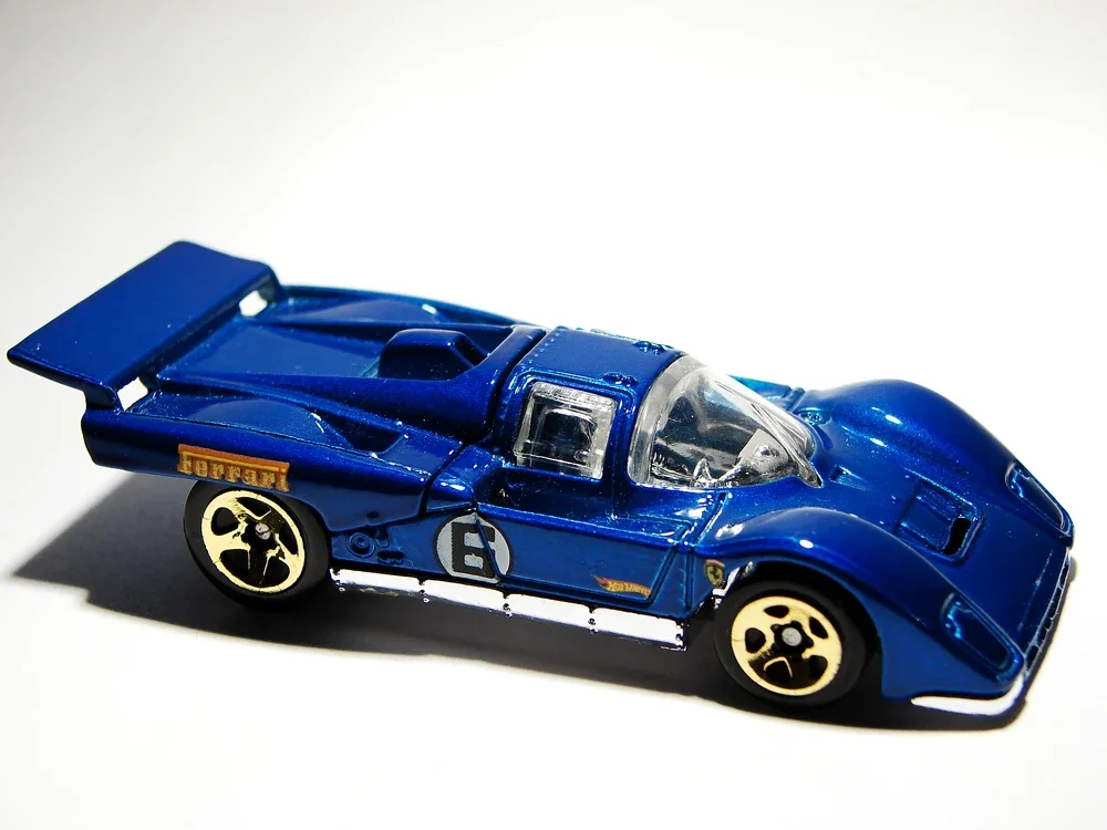 2006 Ferrari 512M Blue: Image 2