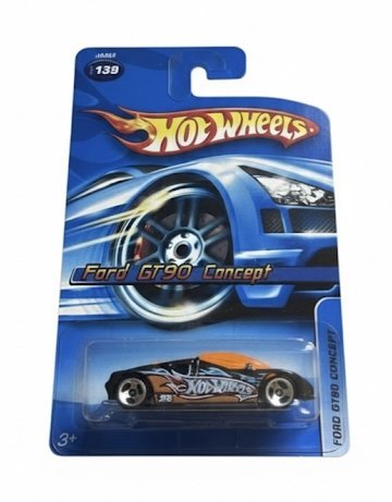 2006 Ford GT90 Concept Black: Long Card (INT): Image 2