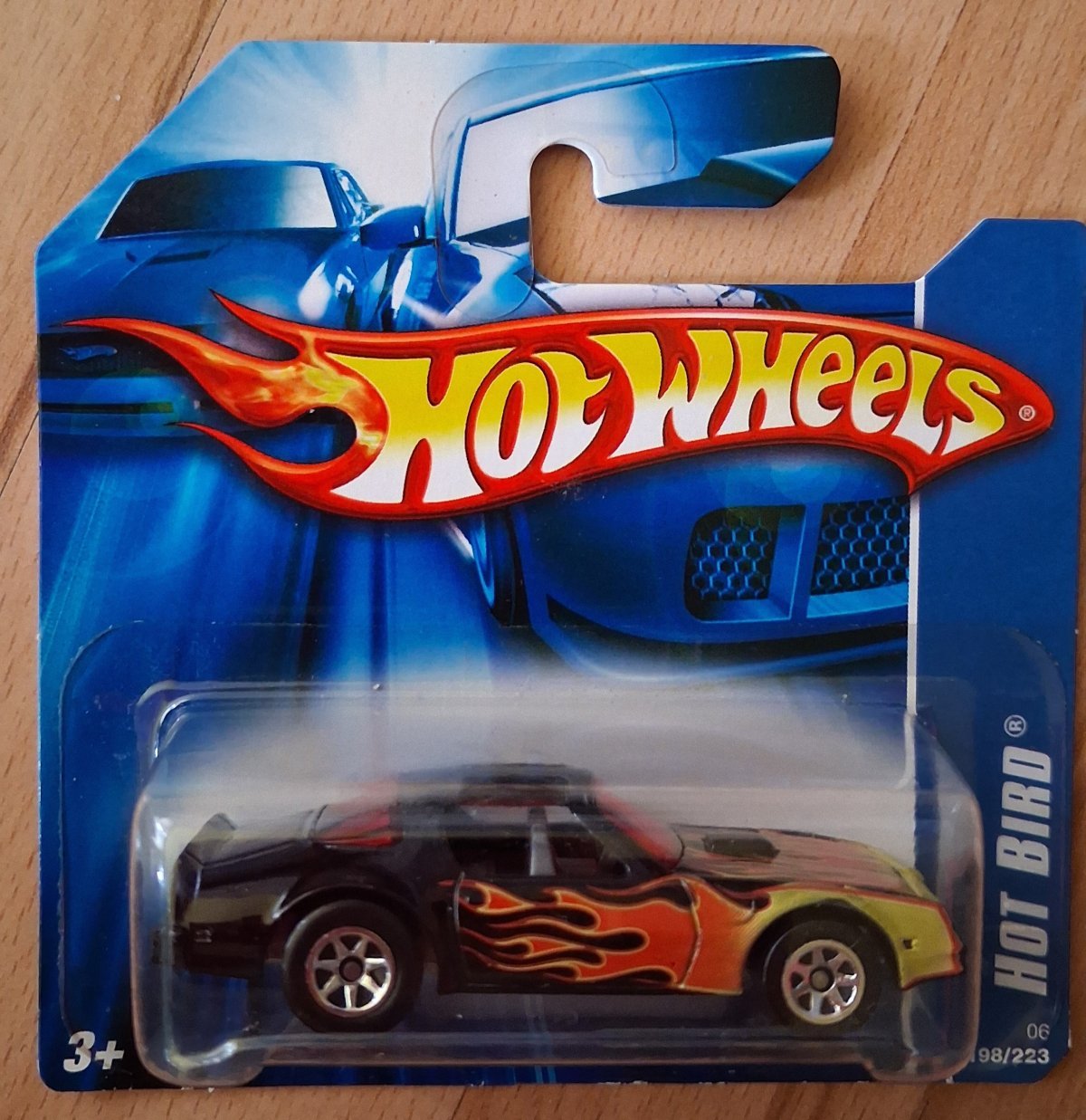 Hot Wheels Hot Bird