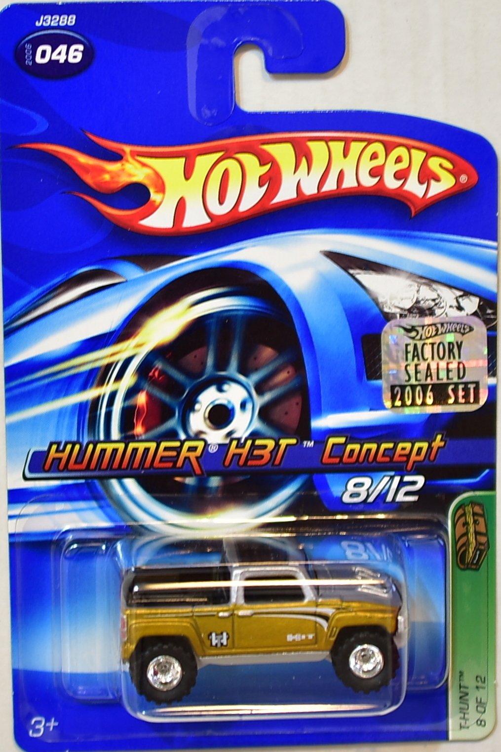 Hot Wheels Hummer H3T Concept