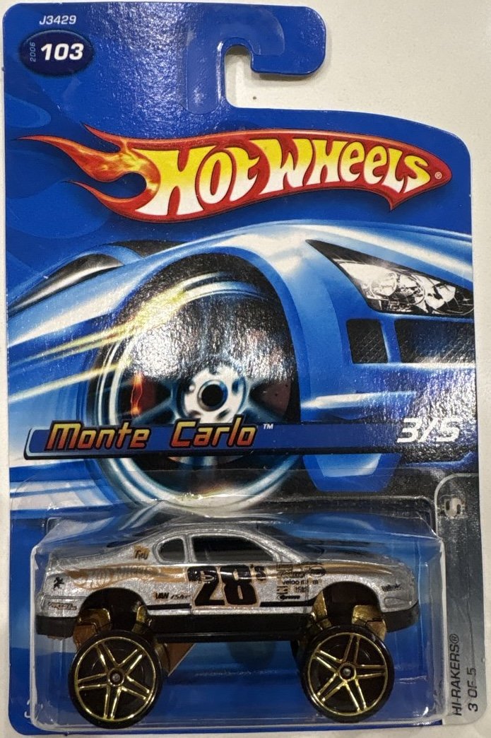 Hot Wheels Monte Carlo