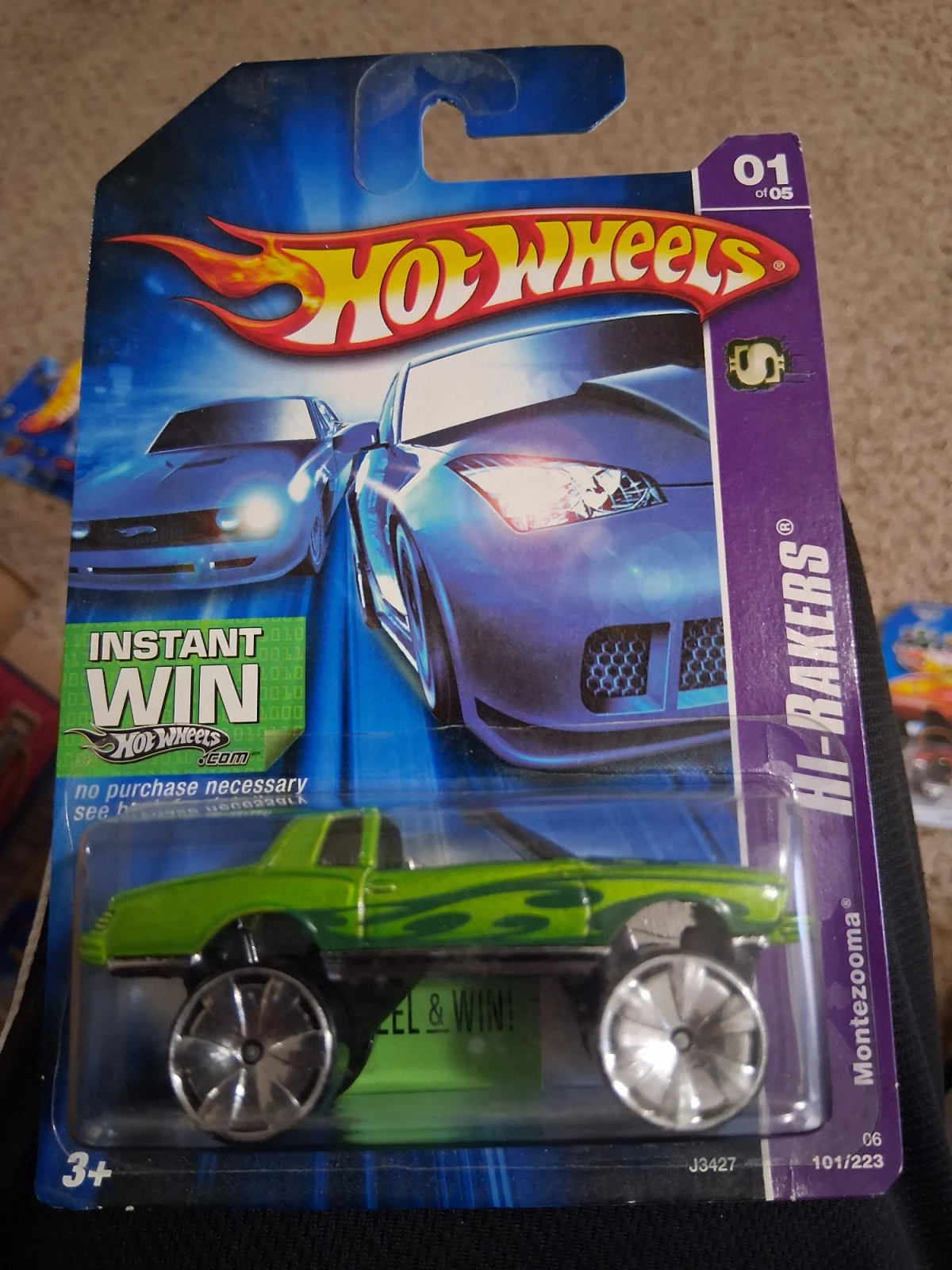 2006 Montezooma Green: Long (INT): Image 2
