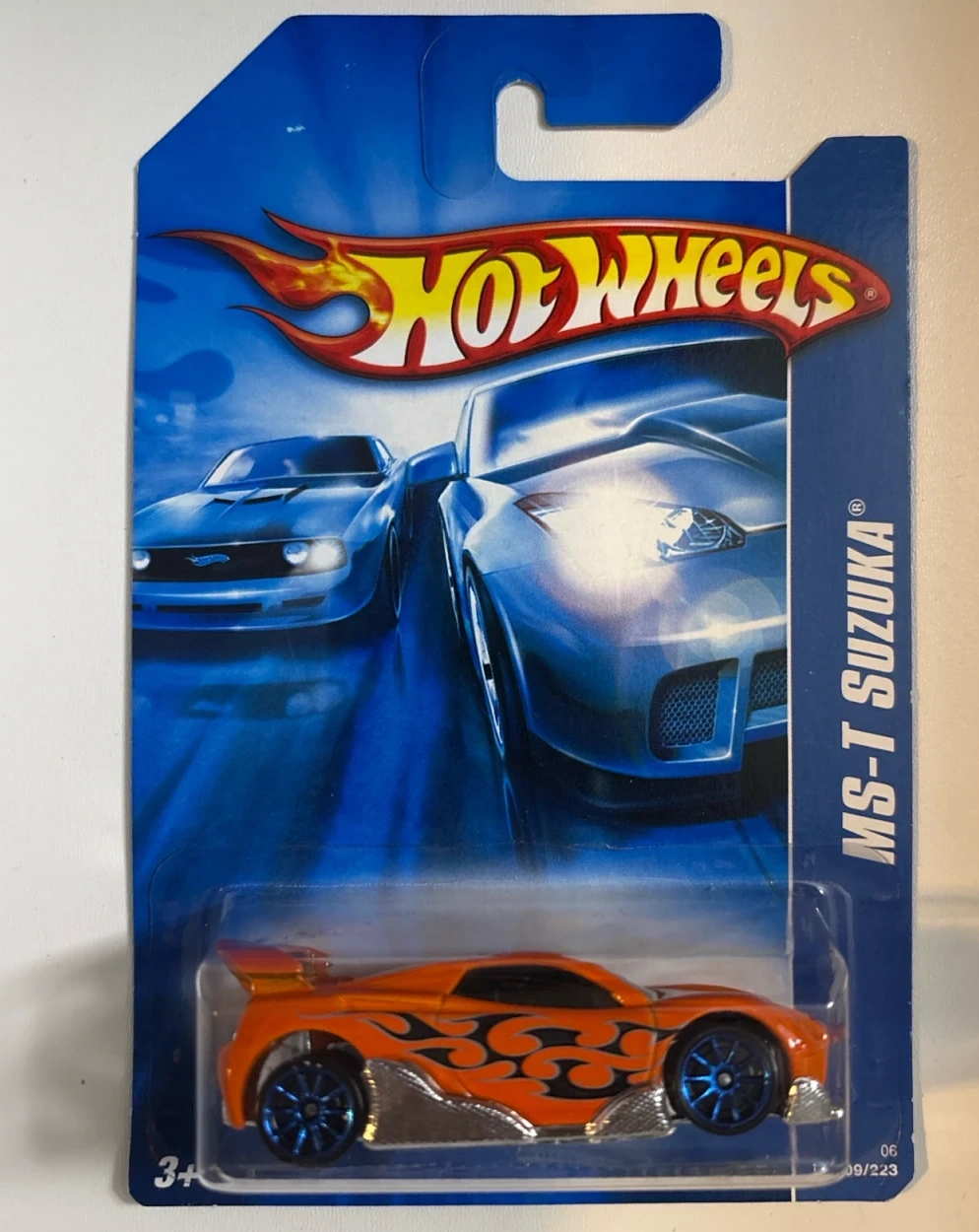 2006 MS-T Suzuka Orange: Long (INT): Image 2