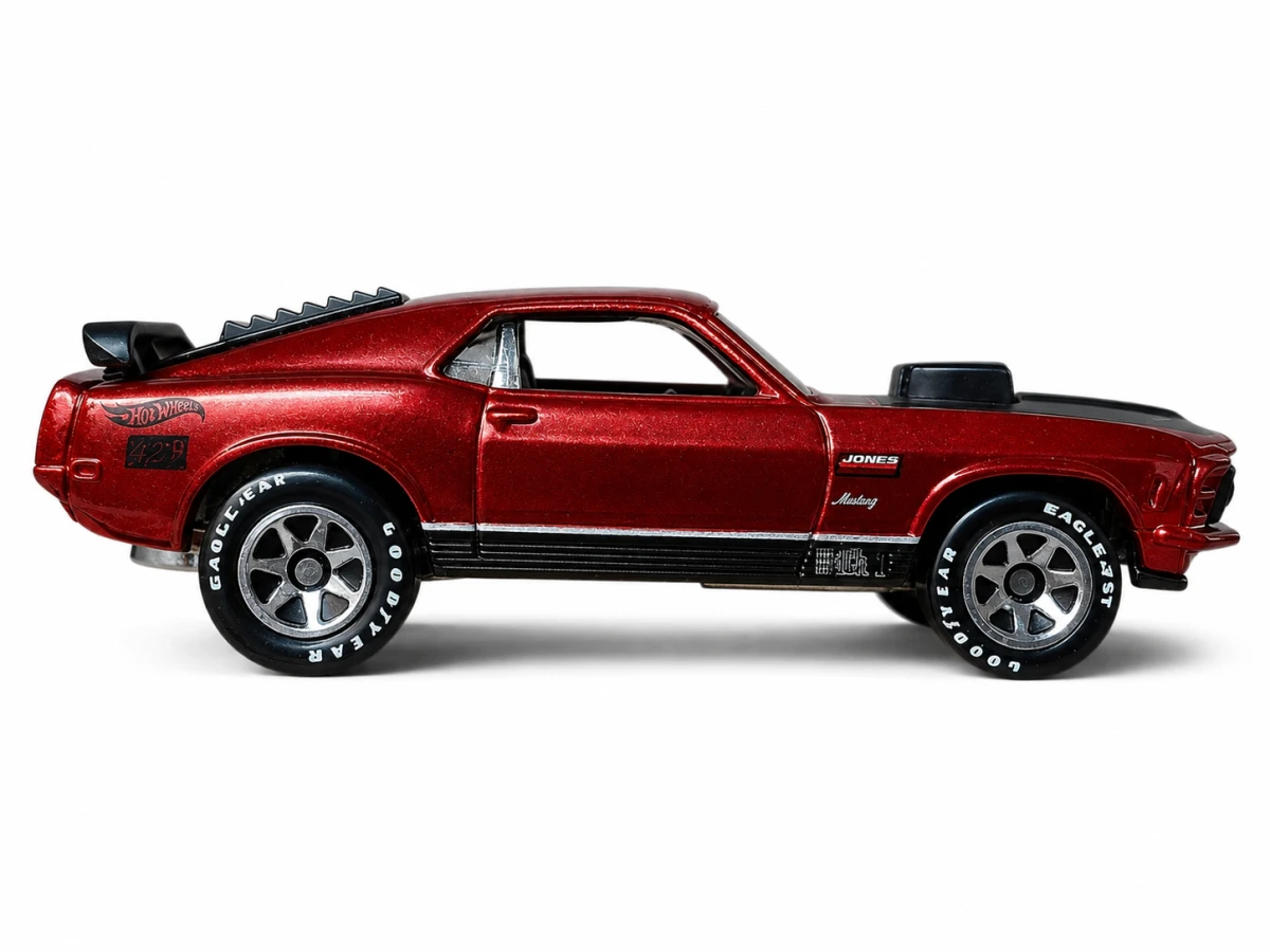 2006 Mustang Mach 1 Orange: No Package: Image 3