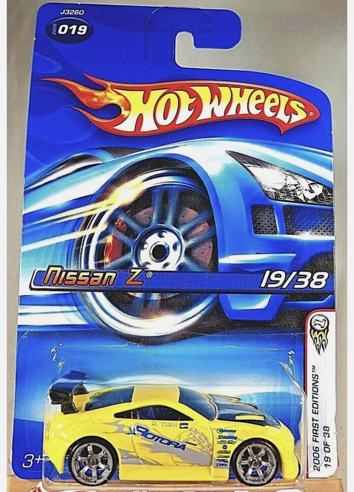 Hot Wheels Nissan Z