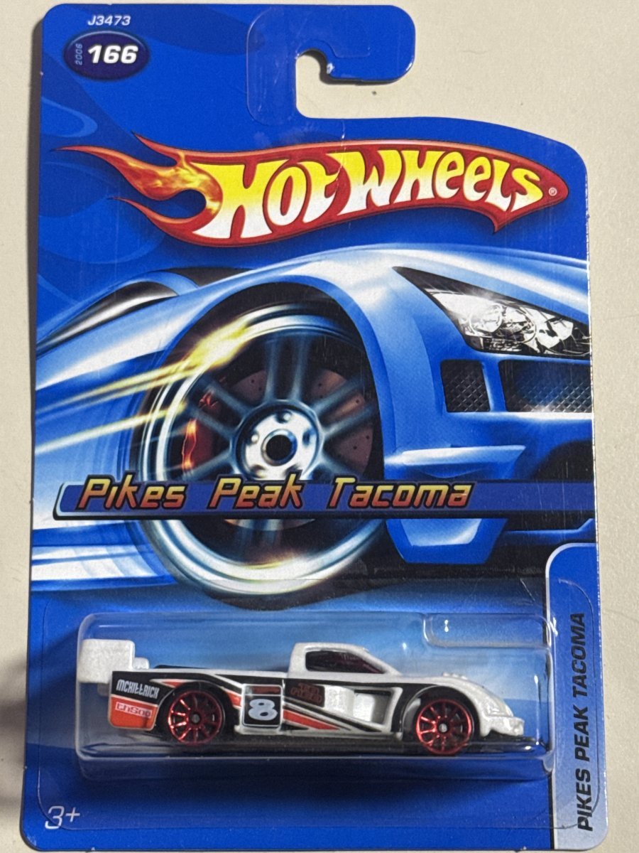 Hot Wheels Pikes Peak Tacoma
