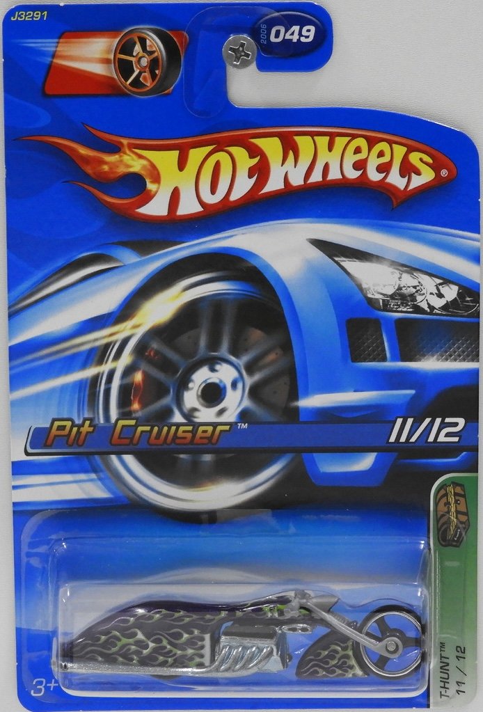 Hot Wheels Pit Cruiser