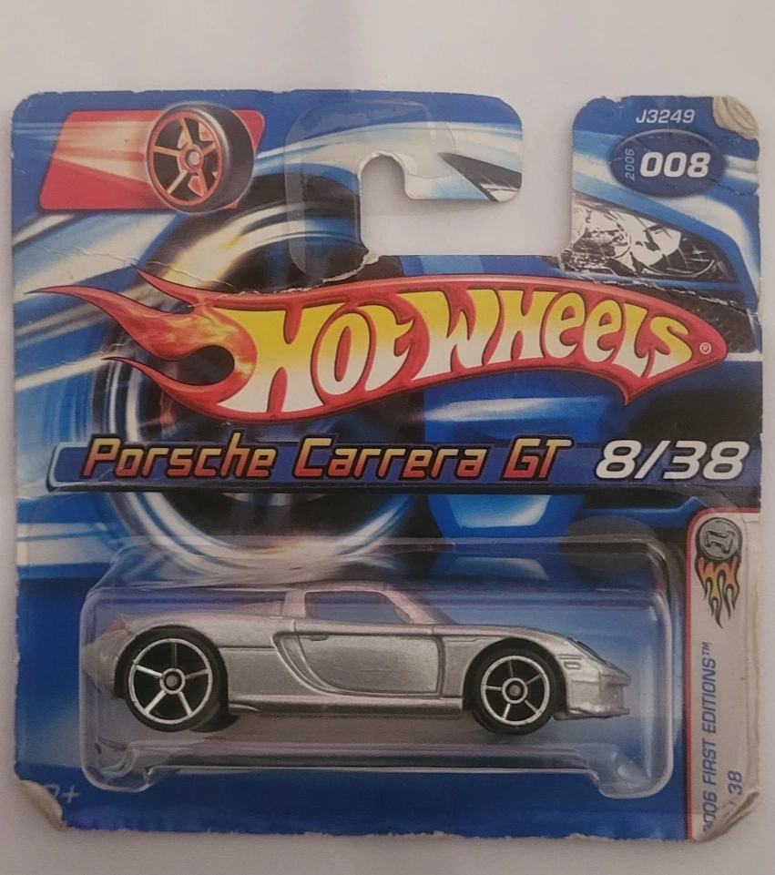 2006 Porsche Carrera GT Silver: Short: Image 2