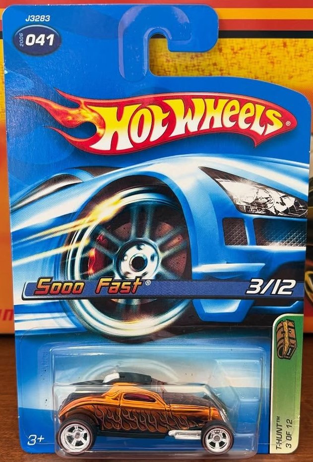 Hot Wheels Sooo Fast